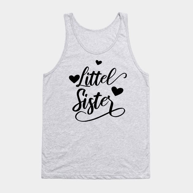 Big Sister big sister gift Tank Top by Gaming champion